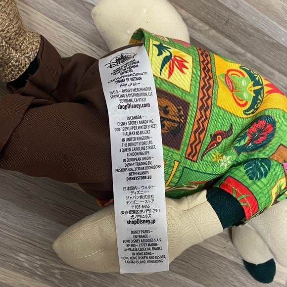 Disney Mickey Mouse Main Attraction Tiki room - Picture 4 of 7